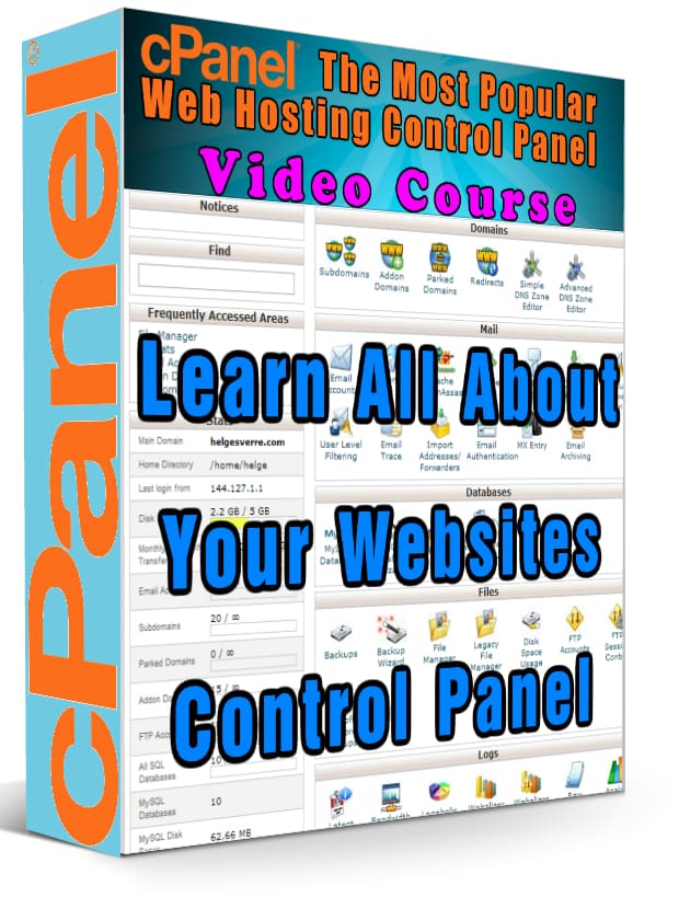 cPanel Video Course